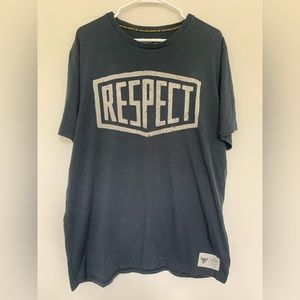 Under Armour short sleeve tshirt respect